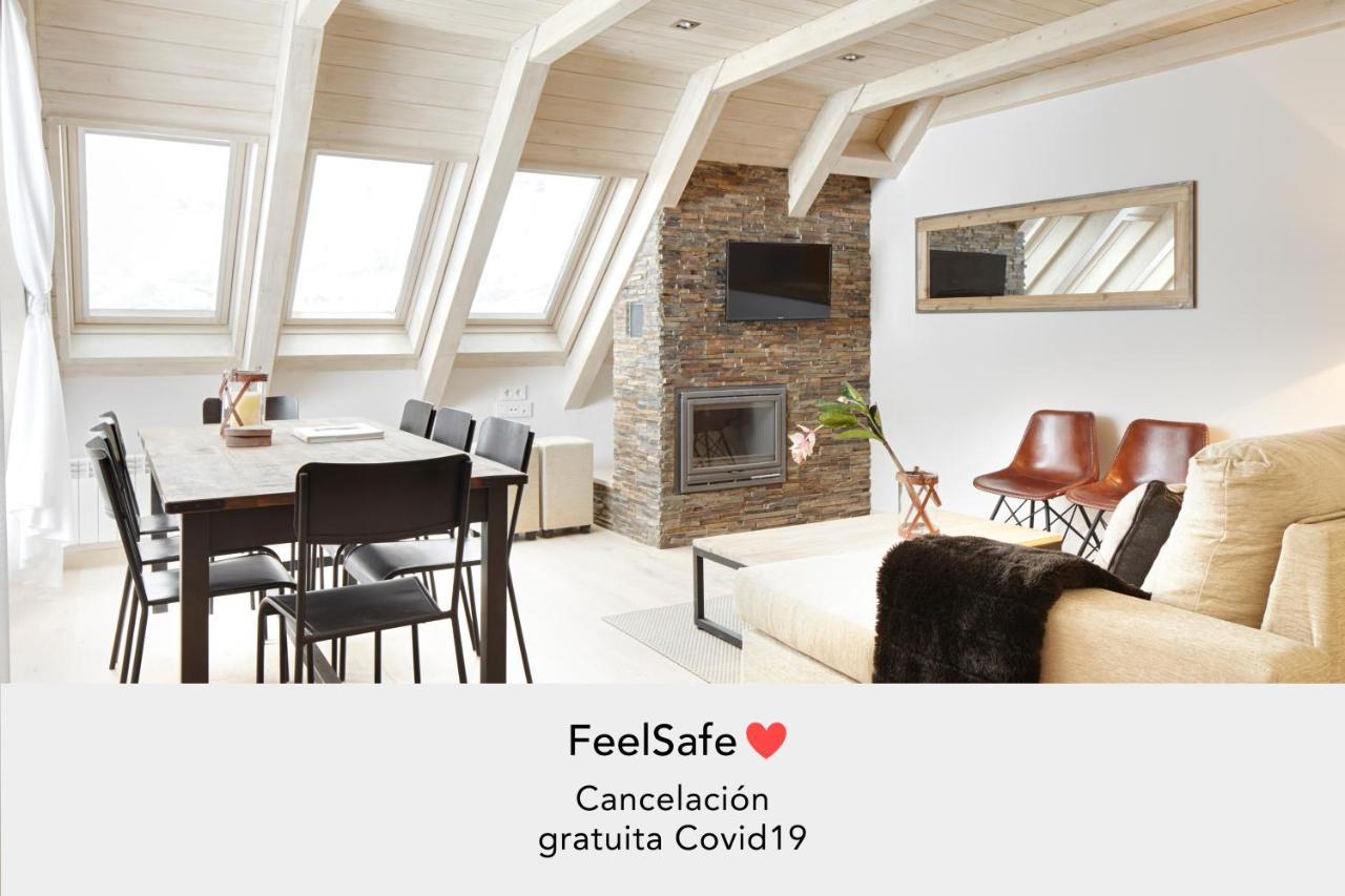 Val De Ruda Luxe 28 By Feelfree Rentals Baqueira Beret Exterior foto